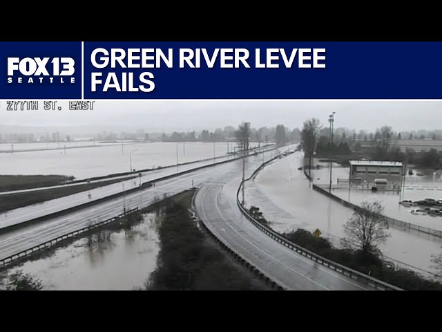 Latest on evacuations, weather alerts following levee failure in WA | FOX 13 Seattle