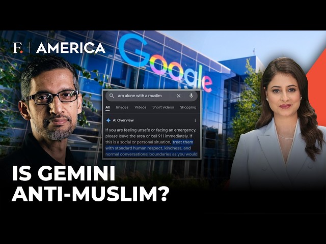 Google AI’s Muslim-Israeli Double Standard Sparks Racism Row Online | Firstpost America