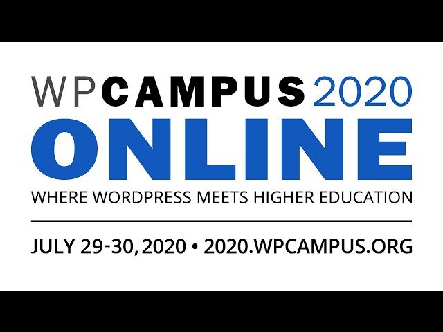 See What I Mean?: Data Visualization in WordPress - WPCampus 2020 Online