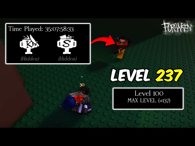 LEVEL 237 GUEST 1337 with DEFAULT DESTROYS PRO PLAYERS in Forsaken!