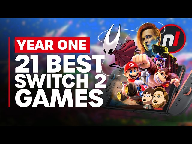 21 Best Switch 2 Games So Far