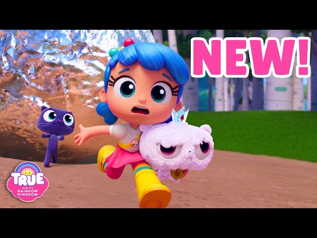 Escape The Giant Tin Foil Ball! 😱 | NEW Mini Rescue + Minisode | True and the Rainbow Kingdom