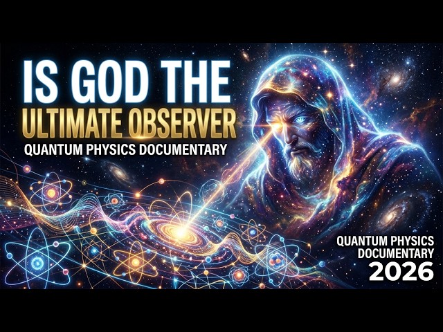 Is God the Ultimate Observer? | Quantum Physics Documentary (2026)