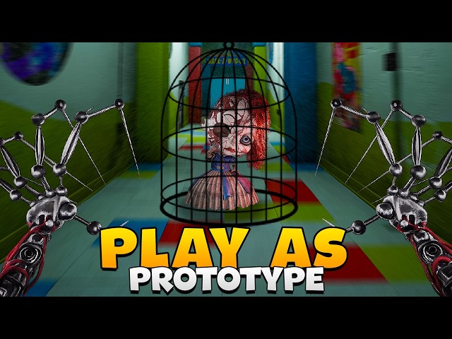 PLAYING AS PROTOTYPE IN POPPY PLAYTIME! 😱