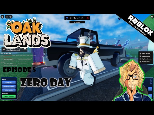 Roblox - Oaklands - Zero Day Ep 5 - We Trucking!