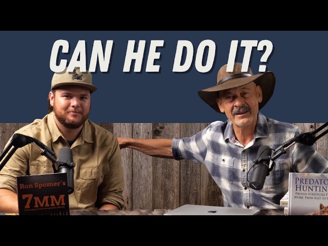 A 25-Year-Old Takes on Ron Spomer's Ballistics Quiz! Eps. 503