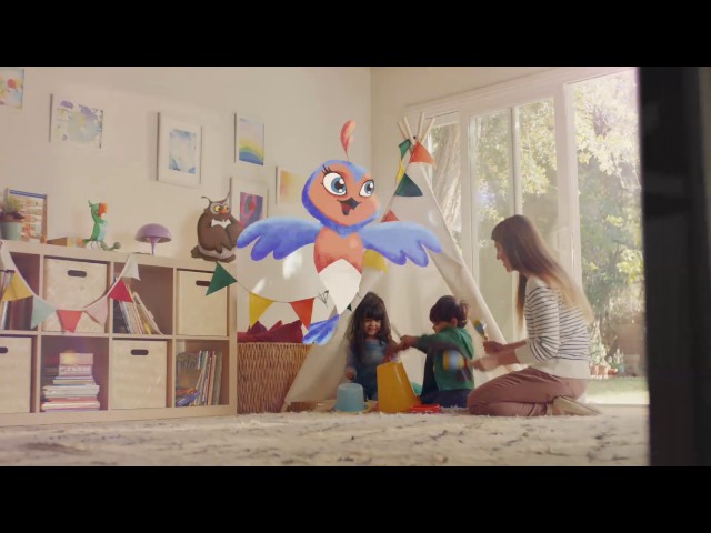 First 5 California: "Brainy Birds"