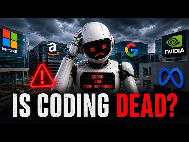 Is Coding Actually Dead? The Truth About AI in 2026