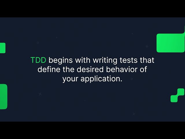 What is Test-Driven Development?