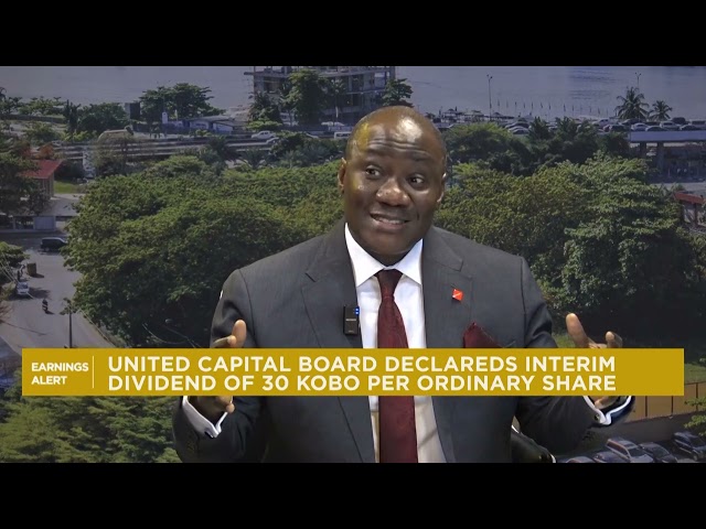 United Capital Impressive H1-2026 Financial Performance on CNBC Africa
