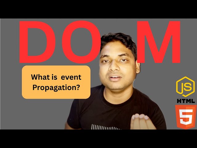 What is Event Propagation  In 2026 By Maharufh