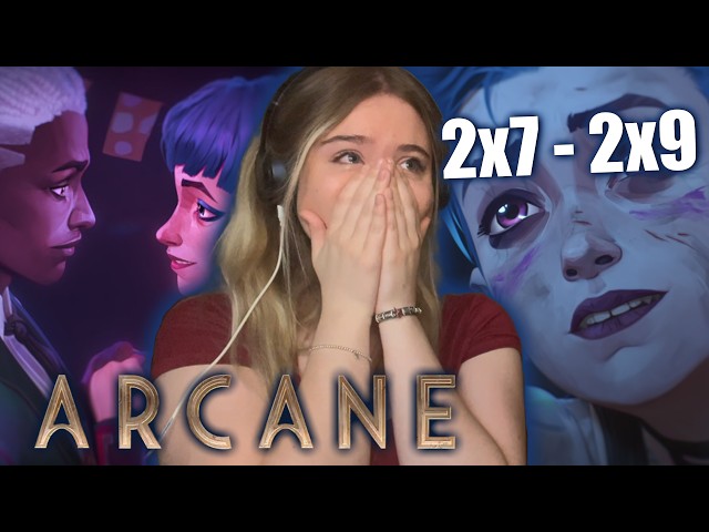 THE FINALE! | Arcane 2x7-2x9 Reactions