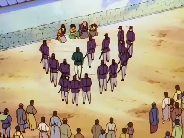 Samurai X - Kenshin salva a Yahiko