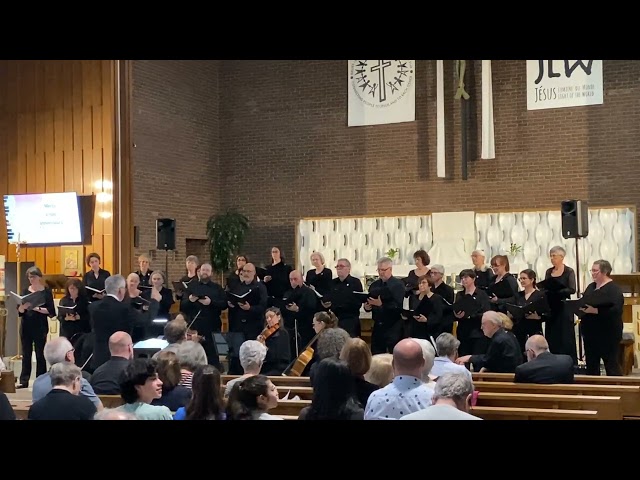 Ensemble vocal Opus 16 / Mozart ... mais encore
