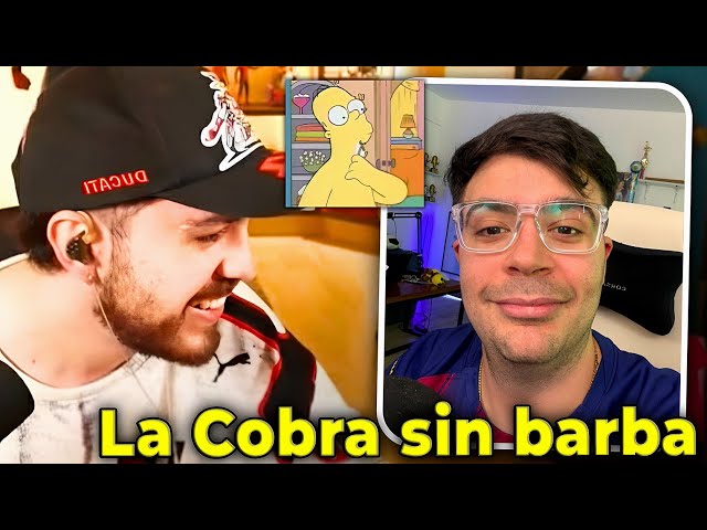 La COBRA's NEW LOOK 🤣
