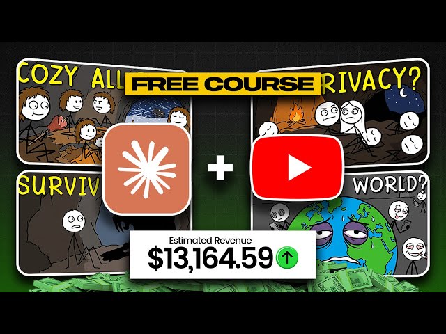 Claude Code + YouTube Faceless = $13,000/Month