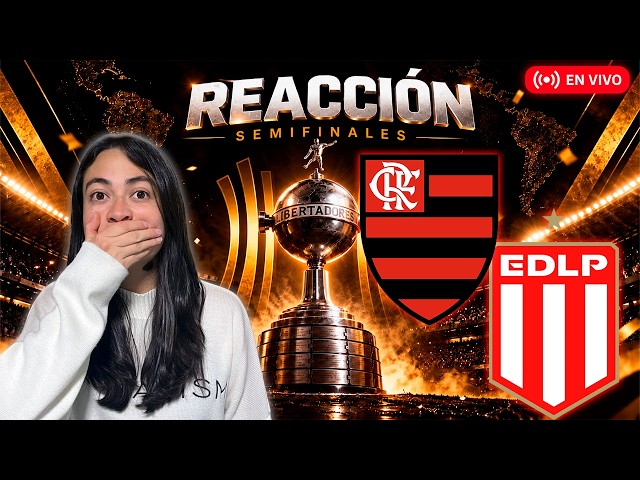 PENALES !! 🔴FLAMENGO 🆚 ESTUDIANTES🔴|