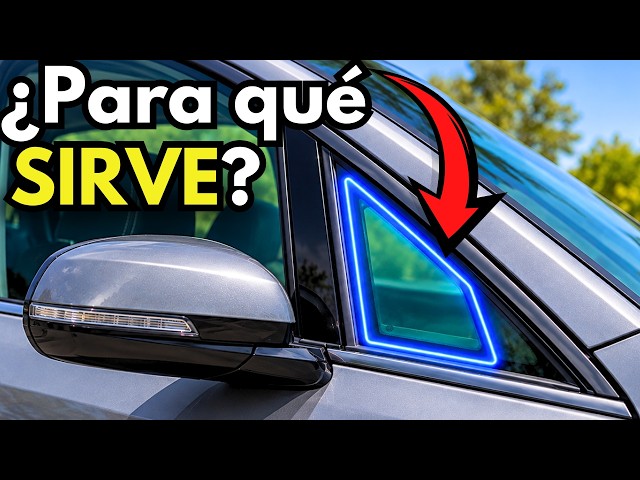 Why does your car have a small, fixed window? The answer will surprise you