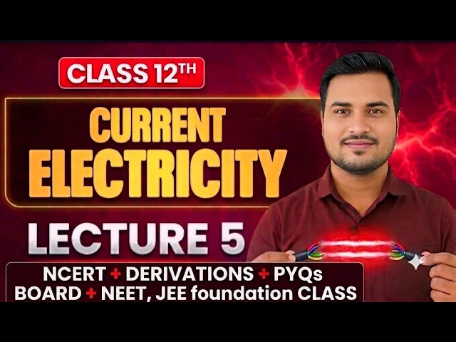 Class 12th physics chapter 3 Lec-5