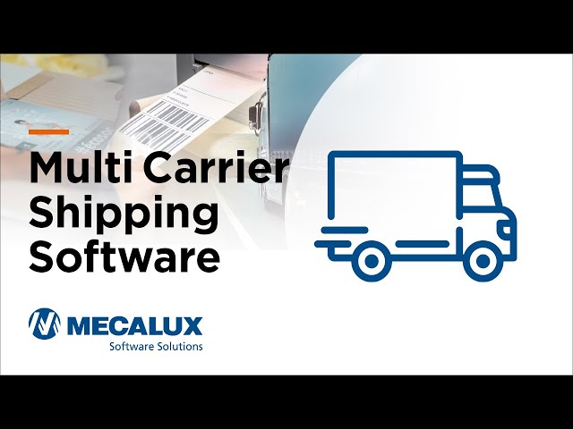 Multi Carrier Shipping Software ​- Easy WMS