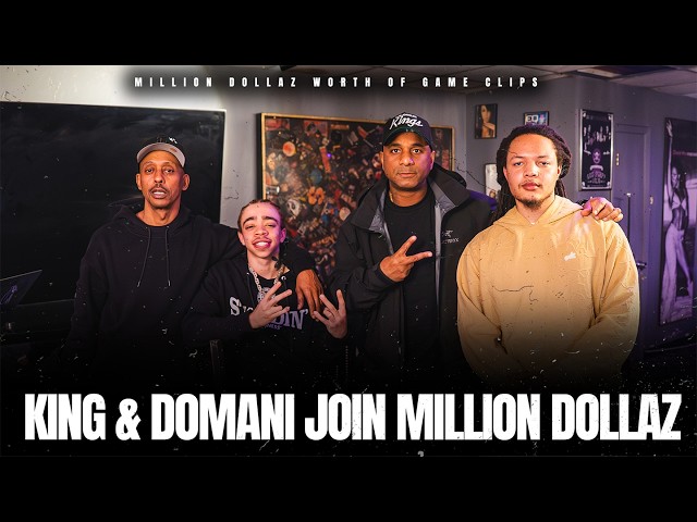 King & Domani join Million Dollaz