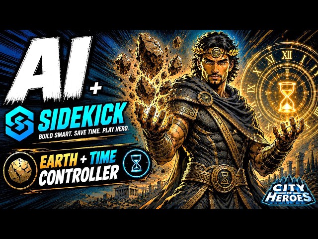 Can AI Make the Ultimate City of Heroes Build with Sidekick?