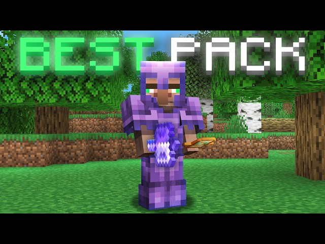 I Made The BEST SMP Texture Pack