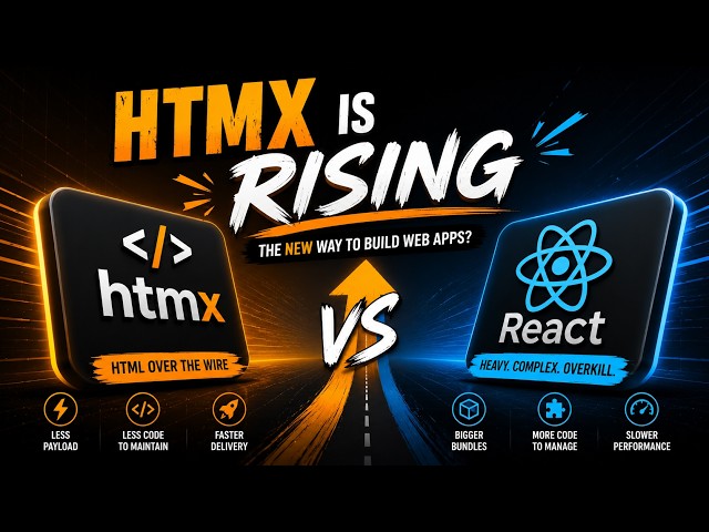 HTMX is Rising?