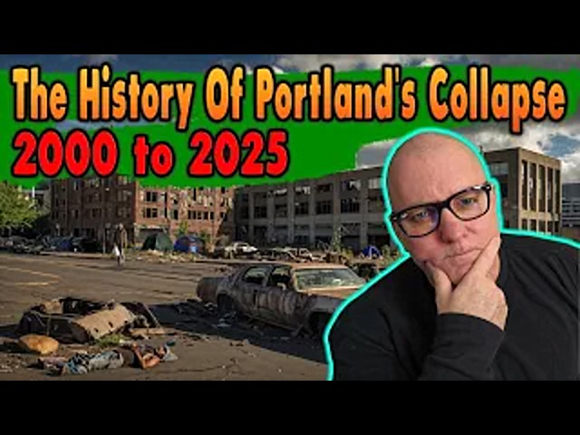 Portland’s 25-Year Collapse: The Timeline Nobody Wanted to Believe