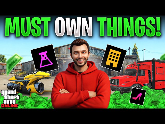 10 Best Things Every SOLO Player Must Own in GTA Online (Updated 2026)