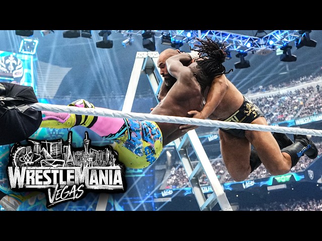 Intercontinental Championship Ladder Match: WrestleMania 42 Sunday highlights