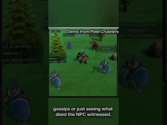 (Part 2) Adding a Faction and Relationship Function in My Game! - Underclocked