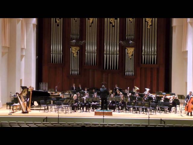 "Sheltering Sky" by John Mackey, perf. by the Baylor University Wind Ensemble