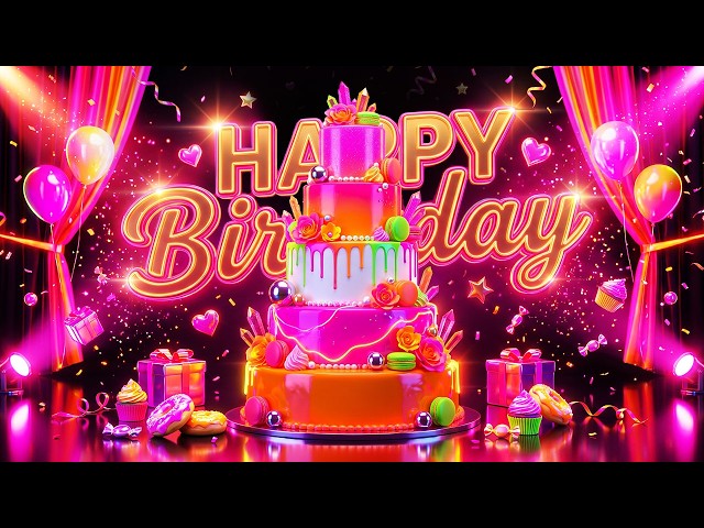 Happy Birthday Song 2026 🎂 A Celebration Full Of Joy | Ultimate Birthday Remix