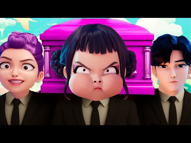KPop Demon Hunters -  Netflix Family -  Coffin Dance Meme Song (Cover )