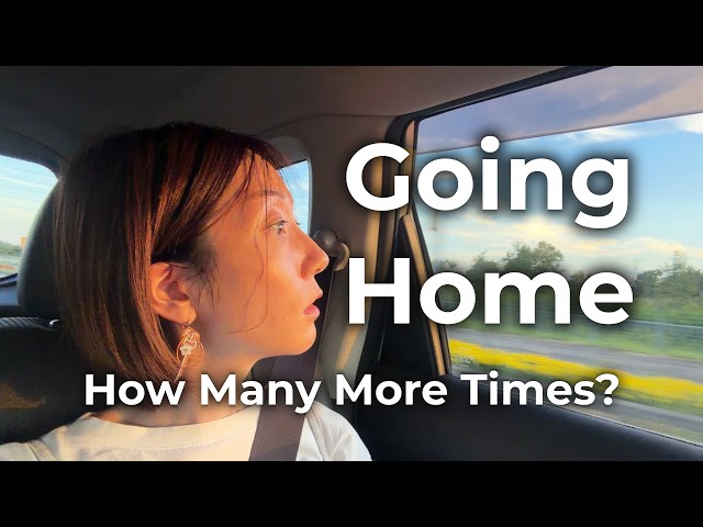 Going Home to Hokkaido 🇯🇵 | 1,000km, Rikuro's Cheesecake & Dinner With My Parents