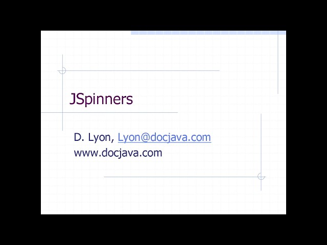 IACTSpinnerNumberModelhttp://www.inventus.org