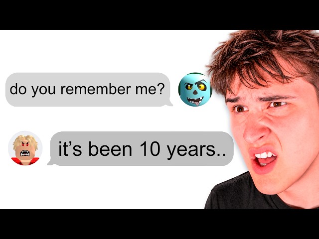 MY OLDEST FRIEND ON ROBLOX...