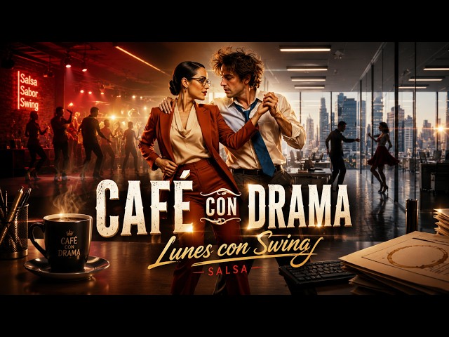 Café con Drama – Lunes con Swing Salsa Official Video 🔥 Salsa Romántica | Caliente Vibes 2026