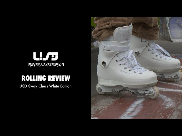 USD Sway Chess White - Rolling Review