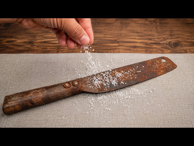 Why Your Knives Are Never Sharp Enough