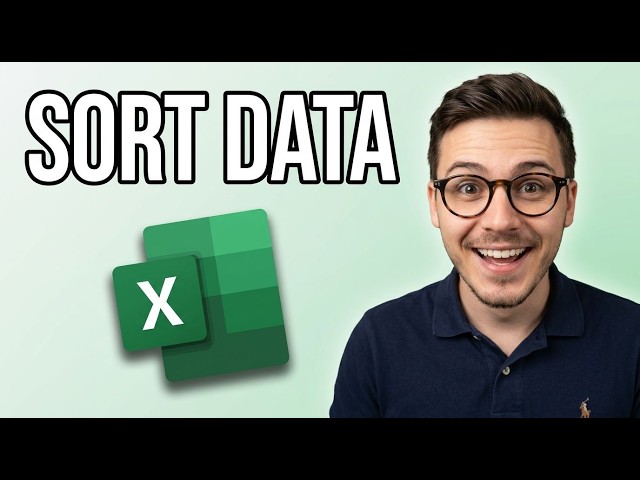 How To Sort Data On Excel [2026 Guide]