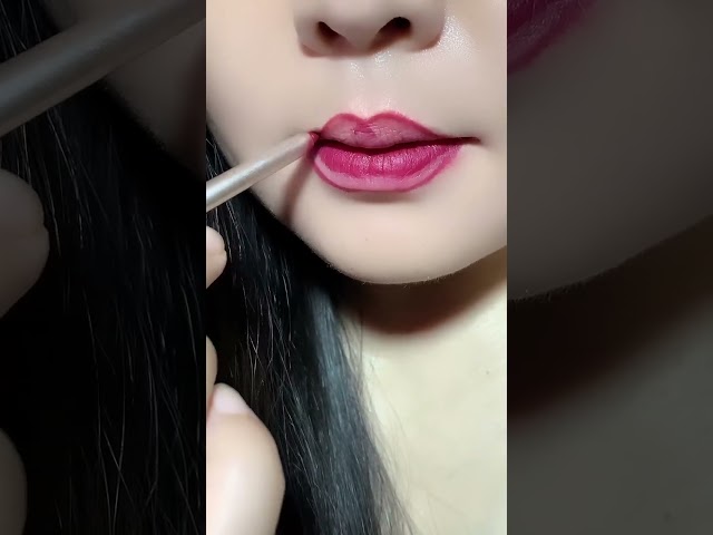Lipstick Color Test 💄 | Try Different Lip Shades & Easy Lip Makeup Tips #Shorts #lipsticktutorial