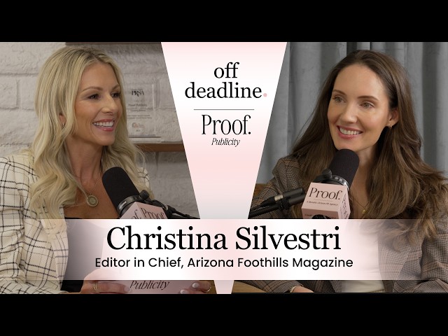Christina Silvestri on the Voicemail That Split Her Career, Arizona Foothills Magazine & Being Bold
