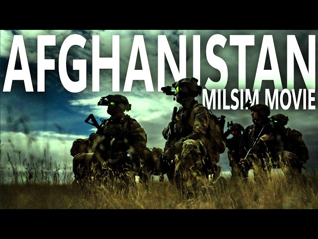An Epic 3 Hour ARMA Reforger Milsim Movie in Afghanistan