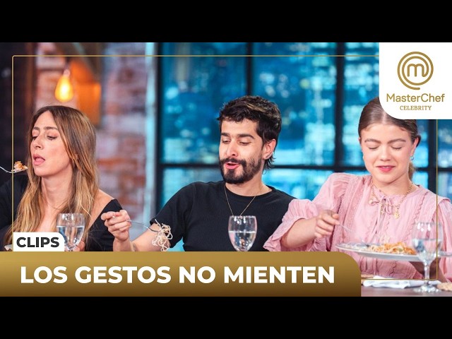 Iván Marín's dish surprised his fellow contestants with its flavor | MasterChef Celebrity