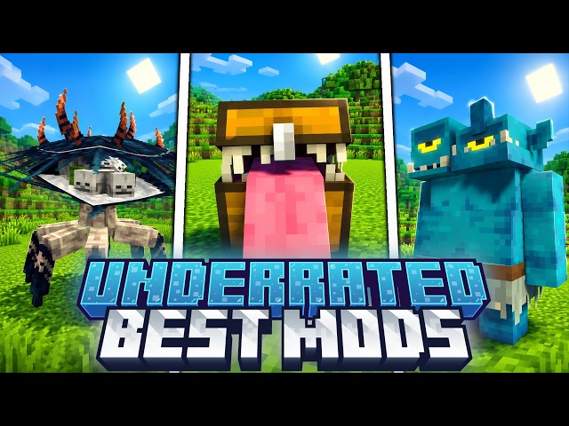 +20 Best New UNDERRATED Minecraft Mods! [+1.20.1, +1.21.1 | Fabric / Forge]