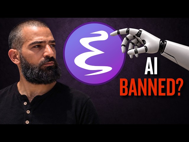 Emacs Rejects AI Code, but Can It Stay That Way?