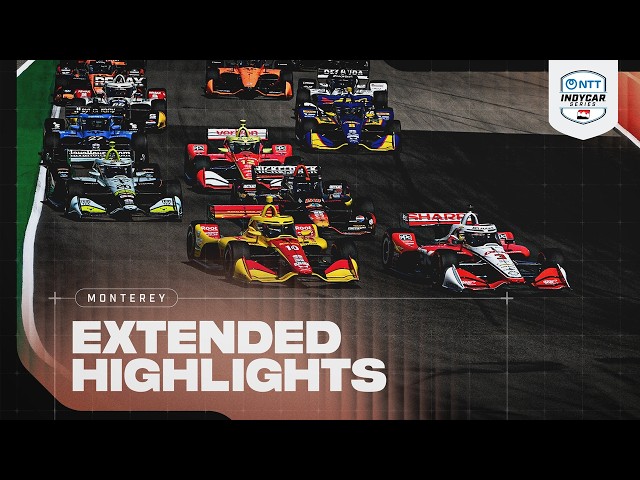 Extended Race Highlights | 2026 INDYCAR at Laguna Seca