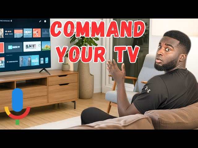 How to Use Voice Command on Smart Tv 